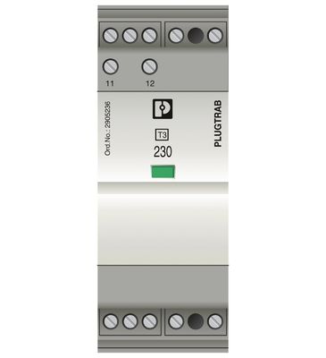 5V AC... 250V AC 125V DC 200mA DC 2905348 VAL-SEC-T2-1S-175-FM Protecteur contre les surtensions de type 2