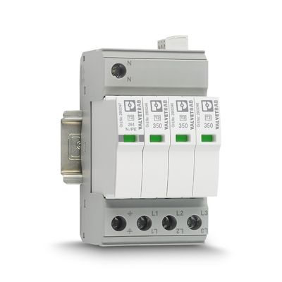175-FM VAL-SEC-T2-3S Protecteur contre les surtensions de type 2 pour 5 V AC à 250 V AC et 125 V DC 1 pôle