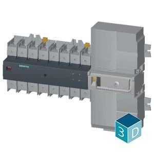 PLC 3KC6430-2TA20-0TA3 ATSE avec contrôleur intégré 1-0-2 4 pôles ATSE 40-160A