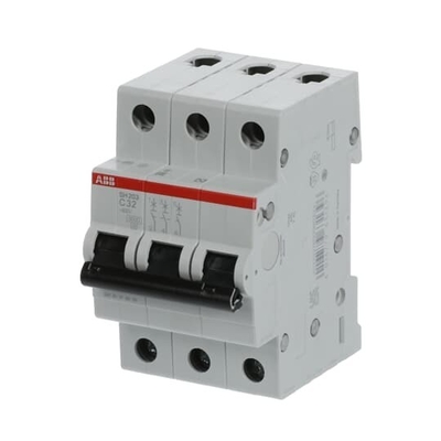 MCB SH203-C32 Disjoncteur miniature 3P C 32A Voltage nominal 220