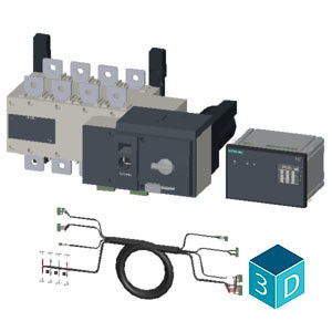 PLC 3KC7442-0DA22-0CA3 Équipement de commutation automatique de transfert pour les applications industrielles
