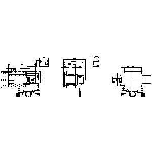 PLC 3KC7446-0EA22-0CA3 Équipement de commutation de transfert automatique pour les transferts de puissance sécurisés