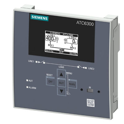 ATC 6300 LCD PLC 3KC9000-8TL40 Appareil de contrôle de transfert 144x144 mm pour le contrôle de précision