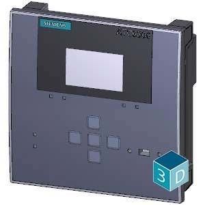 ATC 6300 LCD PLC 3KC9000-8TL40 Appareil de contrôle de transfert 144x144 mm pour le contrôle de précision