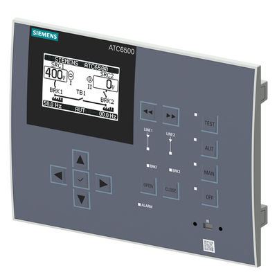 Appareil de commande de transfert ATC 6500 avec écran LCD de 180x240 mm PLC 3KC9000-8TL50