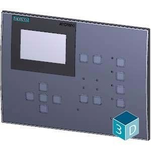 Appareil de commande de transfert ATC 6500 avec écran LCD de 180x240 mm PLC 3KC9000-8TL50