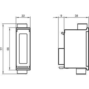 ATC6300 Accessoire 3KC9000-8TL63 Module d'expansion branché pour une fonctionnalité améliorée