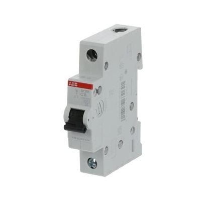 MCB SH201-C16 Disjoncteur miniature 1P C Courant nominal 16A Voltage nominal 220V