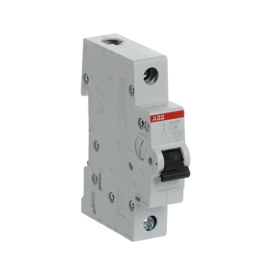 MCB SH201-C16 Disjoncteur miniature 1P C Courant nominal 16A Voltage nominal 220V