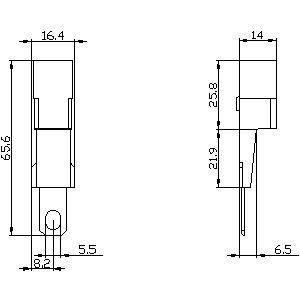 PLC 3KC9622-2 Accessoires et pièces détachées pour 3KC ATyS d M ATyS t M RTSE ATSE 40-160A