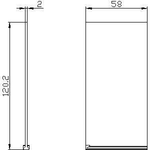 Barrières de phase pour 3KC ATyS r RTSE et AtyS g ATSE 630A 3 pièces 4P PLC 3KC9808-7