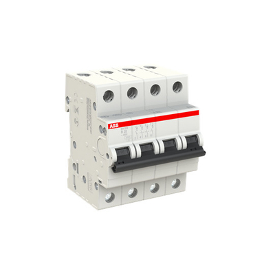 MCB SH204-B20 Disjoncteur miniature 4P 20A 220V 50Hz Voltage et fréquence nominale