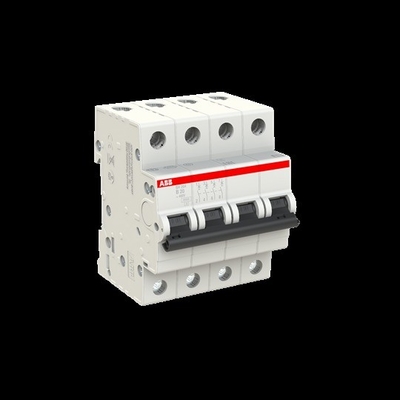 MCB SH204-B20 Disjoncteur miniature 4P 20A 220V 50Hz Voltage et fréquence nominale
