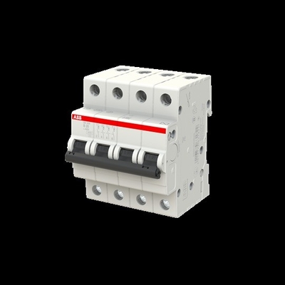 MCB SH204-B20 Disjoncteur miniature 4P 20A 220V 50Hz Voltage et fréquence nominale