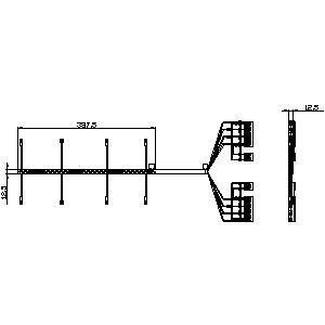 3KC9831-4 Kit d'alimentation électrique pour les accessoires et pièces détachées pour 3KC ATyS g ATSE 800-1000A