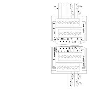Modules d'entrée analogiques avancés 6ES7231-4HF32-0XB0 SM 1231 IA pour l'automatisation industrielle