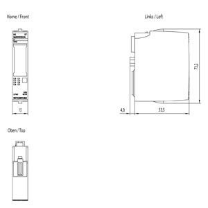 ET 200SP DQ 8x24VDC/0 5A Module de sortie numérique pour contrôle et automatisation industriels
