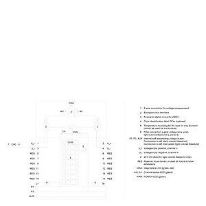 ET 200SP 6ES7134-6FB00-0BA1 Module d'entrée analogique La solution parfaite pour le contrôle PLC