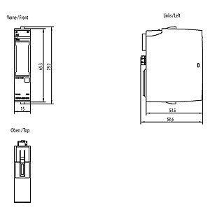 ET 200SP 6ES7134-6FB00-0BA1 Module d'entrée analogique La solution parfaite pour le contrôle PLC