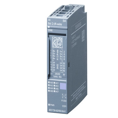 Acquisition de données précises avec le module d'entrée analogique SIMATIC ET 200SP 6ES7134-6GF00-0AA1