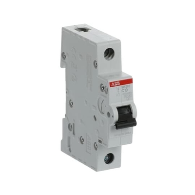 1 disjoncteur miniature C10 10 A pour une protection électrique sûre et durable