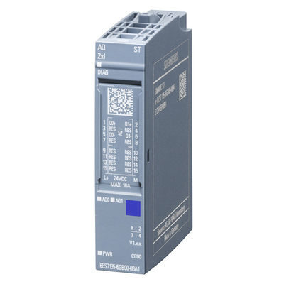ET 200SP PLC 6ES7135-6GB00-0BA1 2xI module d'entrée analogique pour les applications industrielles