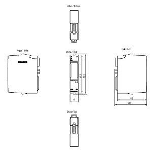 ET 200SP PLC 6ES7135-6GB00-0BA1 2xI module d'entrée analogique pour les applications industrielles