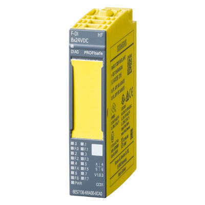 PLC 6ES7136-6BA01-0CA0 Module électronique F-DI HF 8x24VDC pour une surveillance précise