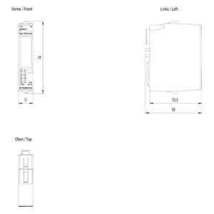 PLC 6ES7136-6BA01-0CA0 Module électronique F-DI HF 8x24VDC pour une surveillance précise
