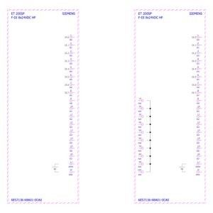 PLC 6ES7136-6BA01-0CA0 Module électronique F-DI HF 8x24VDC pour une surveillance précise