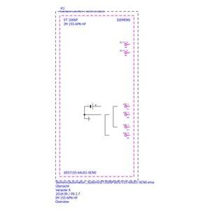 PLC 6ES7155-6AU01-0CN0 ET 200SP IM155-6 PN HF incl. module serveur pour le fonctionnement à grande vitesse