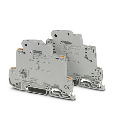 TTC-6-TVSD-D-24DC-PT-I Phoenix Protecteur contre les surtensions de contact à 2 pôles Voltage nominal 24 V CC
