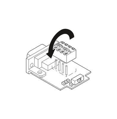 Le connecteur d'autobus de connexion à grande vitesse est utilisé pour la communication à grande vitesse.