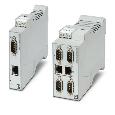 2702758 GW DEVICE SERVER 1E/1DB9 Convertisseur d'interface de contact Phoenix pour la connectivité