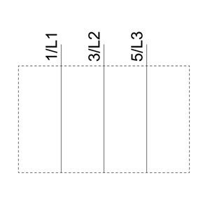 PLC 3RU6916-3AA01 Support de borne pour assemblage autonome C-Varia S00 borne à vis