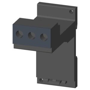 PLC 3RU6926-3AA01 Support de borne pour assemblage autonome C-Varia S0 borne à vis