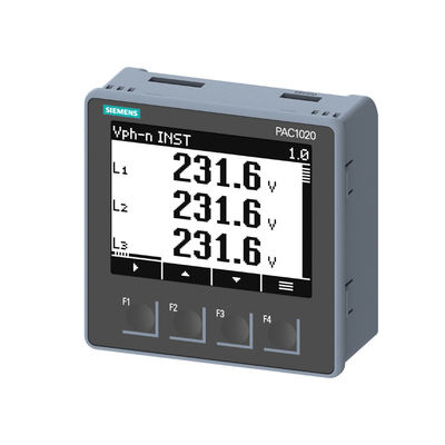 7KM PAC1020 Panneau de mesure de puissance pour mesure standard de la plage d'énergie 7KM1020-0BA01-1DA0