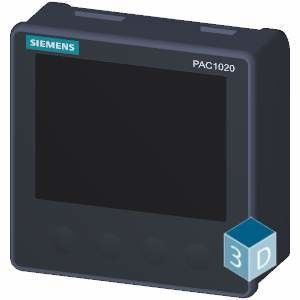 7KM PAC1020 Panneau de mesure de puissance pour mesure standard de la plage d'énergie 7KM1020-0BA01-1DA0