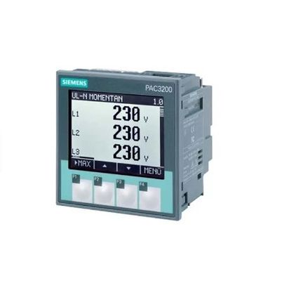 7KM2111-1BA00-3AA0 SENTRON PAC3200 96 appareil de mesure LCD PM DC TEK pour la surveillance de la puissance