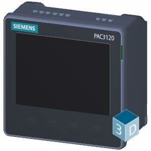 Appareil de surveillance de la puissance 7KM3120-1BA01-1EA0 de type affichage standard pour le compteur de panneau