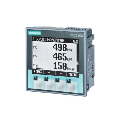 Appareil de surveillance de la puissance 7KM3133-0BA00-3AA0 avec panneau de mesure standard de la plage d'énergie