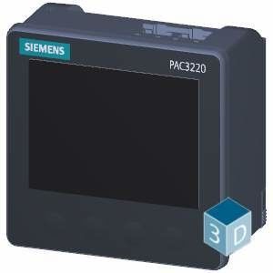 7KM PAC3220-1BA01-1EA0 Panneau d'affichage standard du dispositif de mesure pour la surveillance de la puissance
