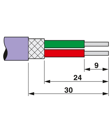 2744348 SUBCON-PLUS-PROFIB Phoenix Contact D-SUB connecteur de bus pour l'automatisation industrielle