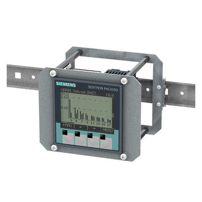 Appareil de surveillance de la puissance monté sur rail SENTRON PAC4200 avec gamme d'énergie standard LCD
