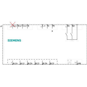Dispositif de mesure de la tension de sortie standard 7KM PAC5200 pour la surveillance de la puissance