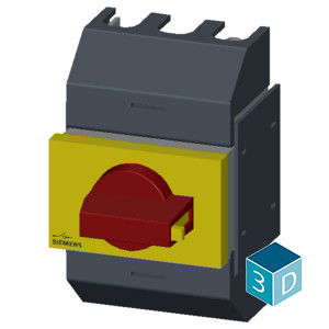 PLC 3KD0233-2KG20-3 Dispositifs de base déconnectant le commutateur avec mécanisme de fonctionnement direct