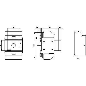 Augmentez votre production avec 3KD0330-2KG20-3 Dispositifs de base déconnectant l'arbre du commutateur
