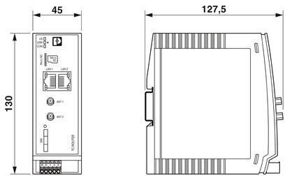 Le routeur TC 3002T-4G de Phoenix Contact est la solution parfaite pour l'automatisation industrielle