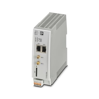 Le routeur TC 3002T-4G de Phoenix Contact est la solution parfaite pour l'automatisation industrielle