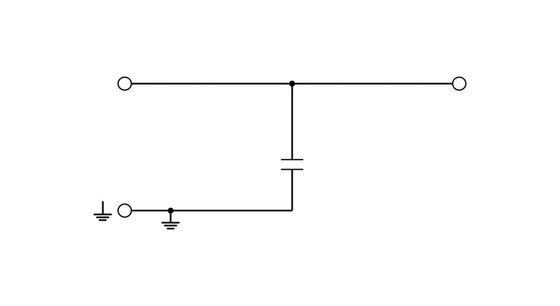 Le filtre EMC de contact Phoenix 2748069 TT-SLKK 5-C 12N-230AC Voltage nominé CC 250 V CC